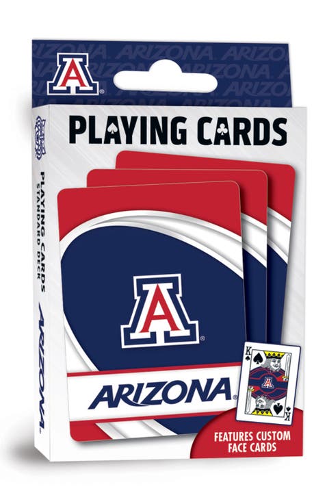 Arizona Wildcats Playing Cards