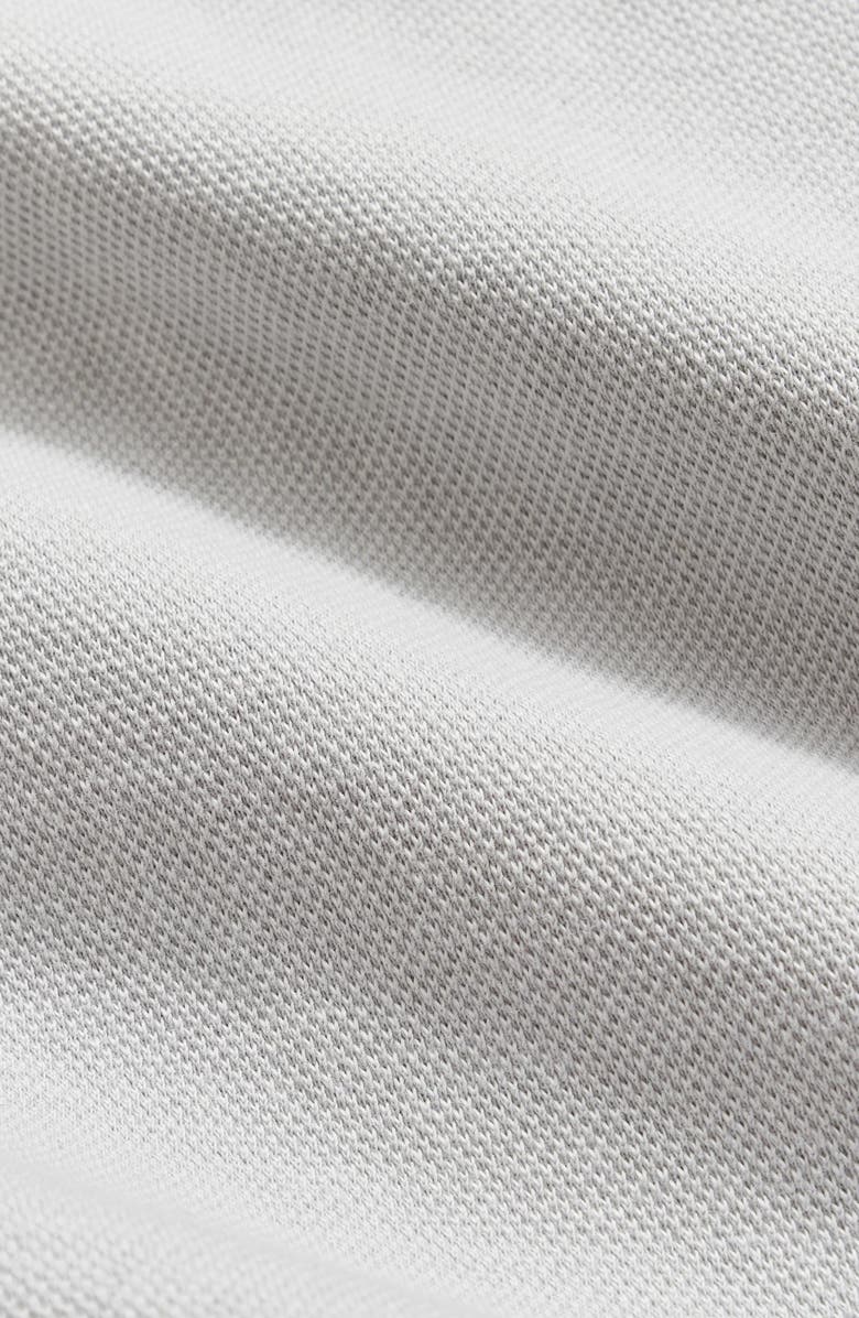 Billy Reid Cullman Half Zip Pullover, Alternate, color, Silver