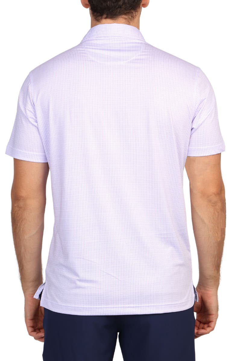 TailorByrd Multi Dots Performance Polo, Alternate, color, 