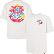 '47 Men's '47 Cream Philadelphia Phillies Flora Foundation T-Shirt