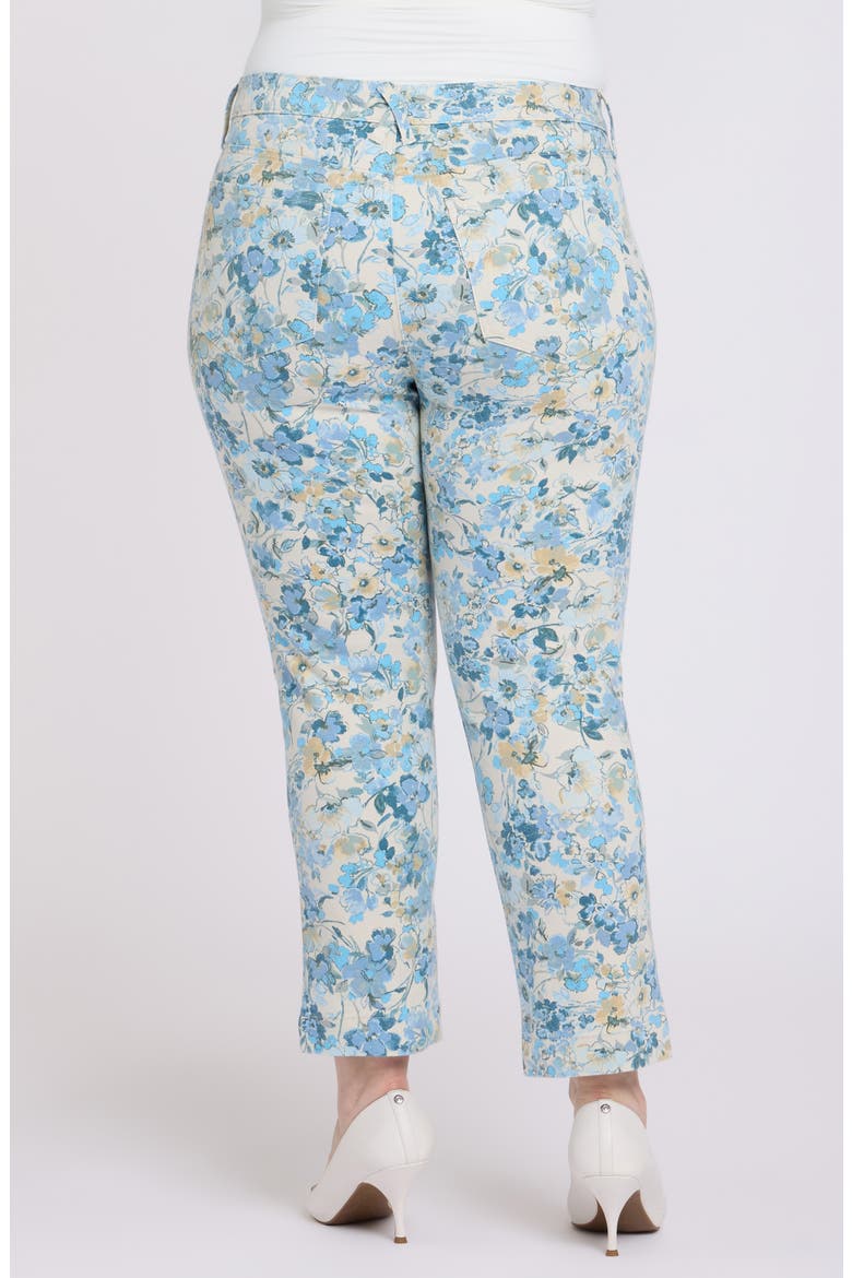 Sheri Slim Ankle Jeans, Alternate, color, BLUE BLOOMS