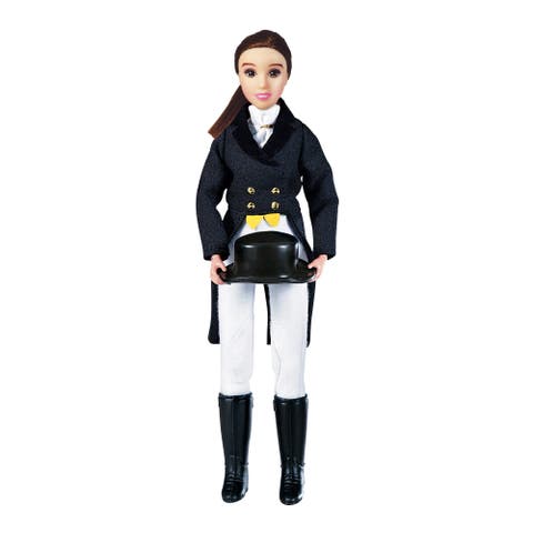 Traditonal Megan Dressage Horse Rider 8" Toy Figure (19 Scale)