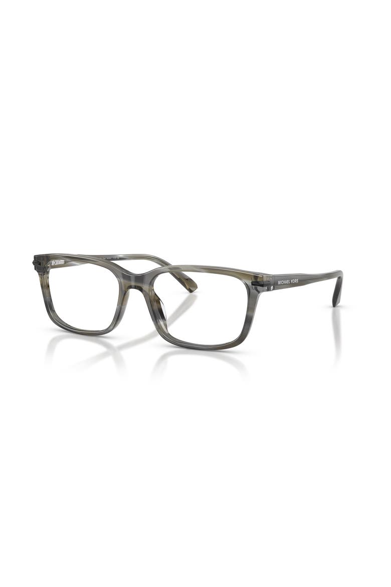 54mm Square optical glasses, Main, color, Pink