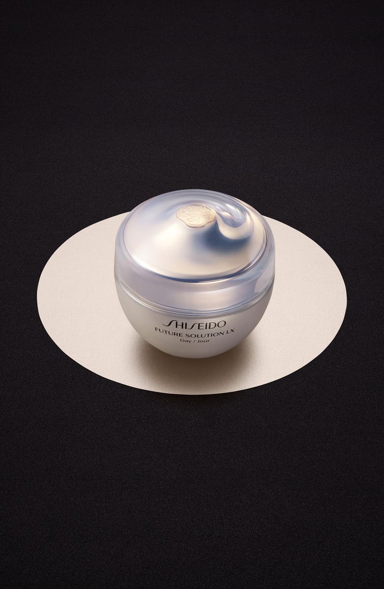 Shiseido Future Solution LX Total Protective Cream Broad Spectrum SPF 20 Sunscreen, Alternate, color,