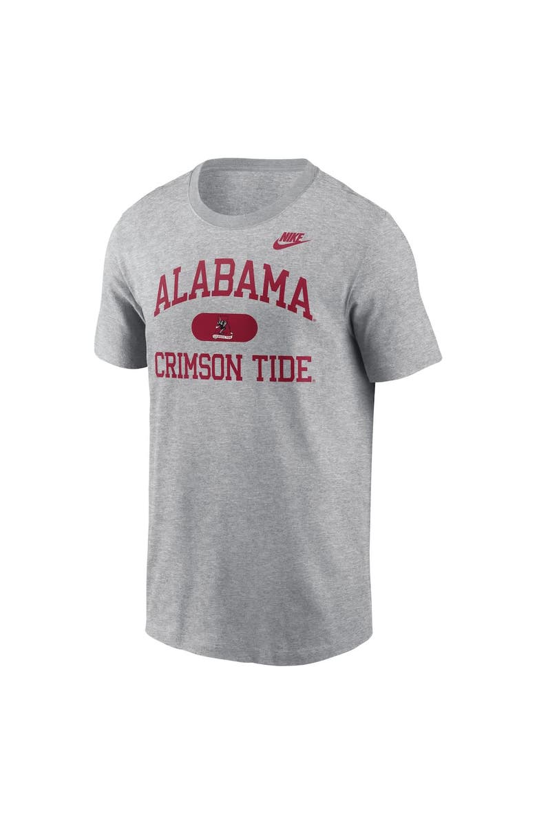 Nike Men's Nike Heather Gray Alabama Crimson Tide Legacy Alma Mater T-Shirt, Alternate, color, 
