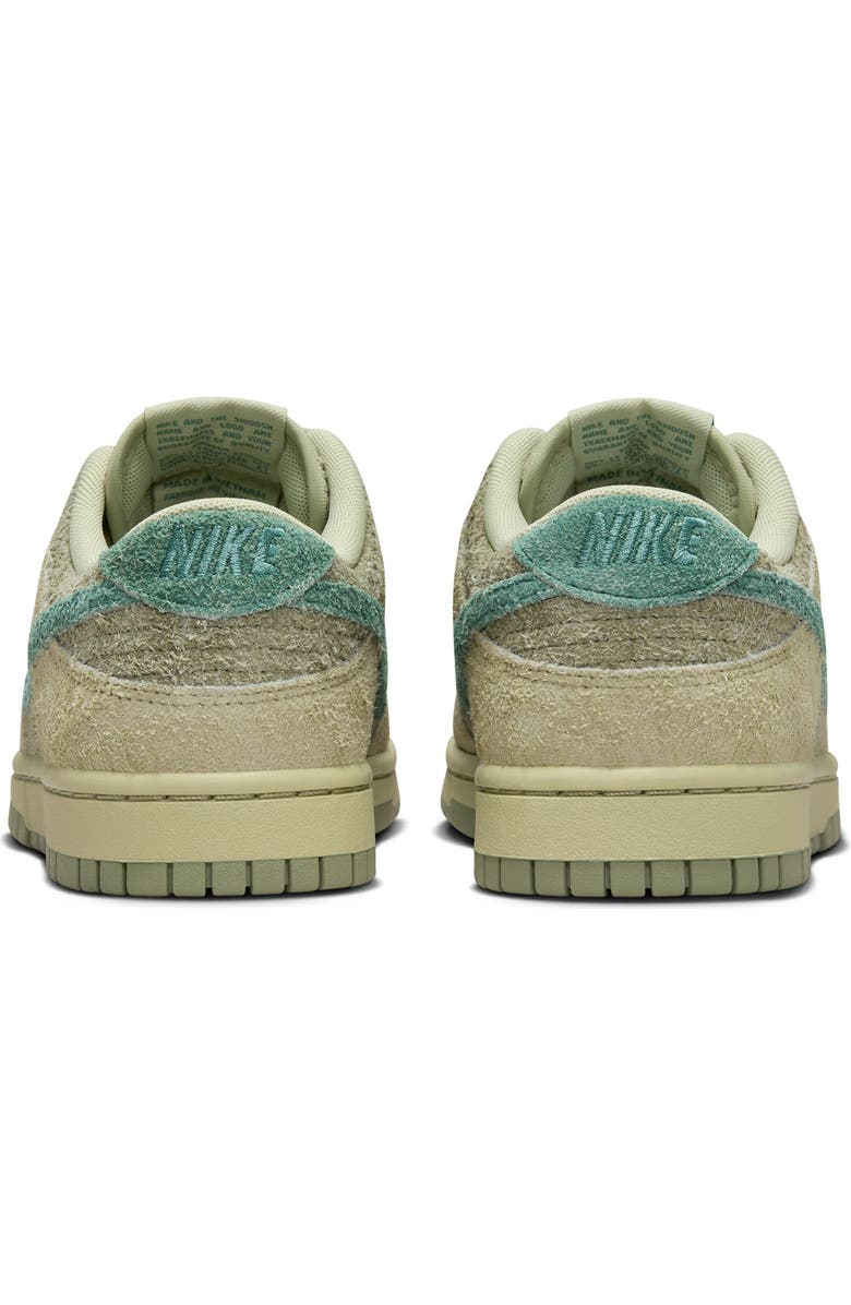 Nike Dunk Low Suede Basketball Sneaker, Alternate, color,