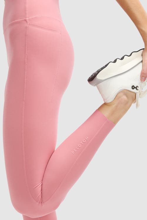 Peloton Cadent High Rise Pocket Legging 25" In Brandied Apricot