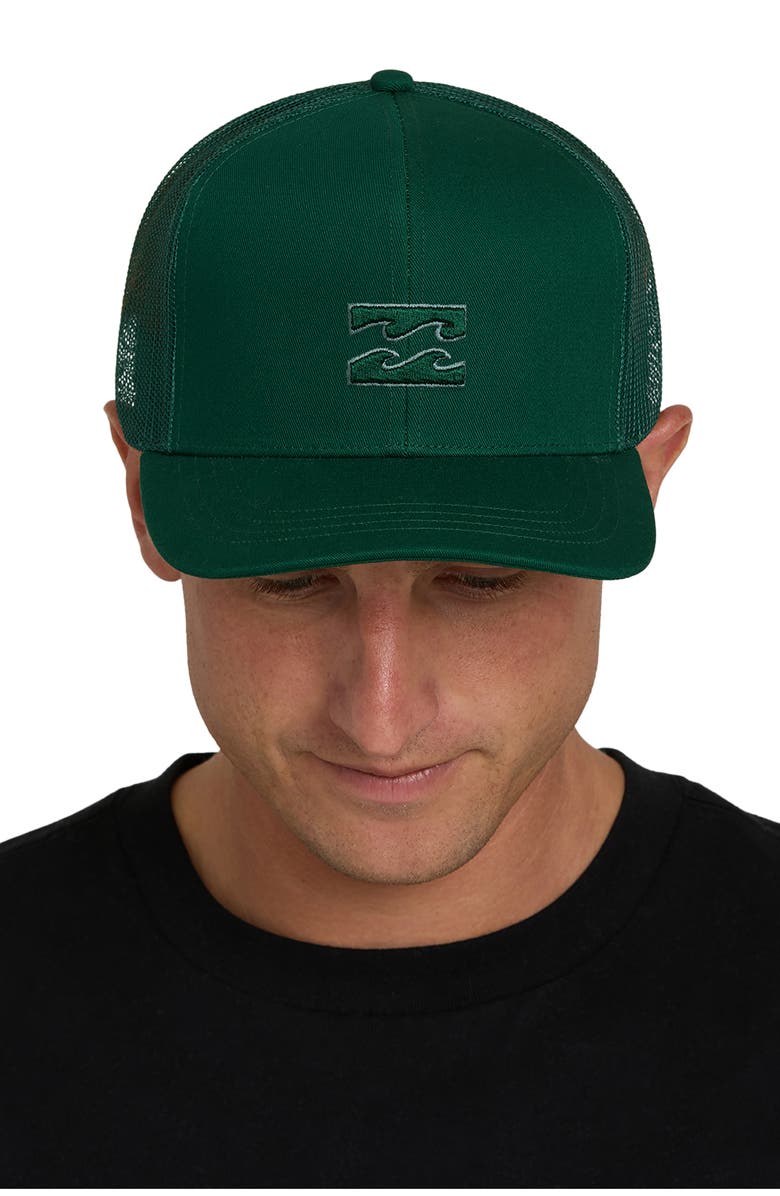 Billabong All Day Trucker Hat, Alternate, color, Deep Sea