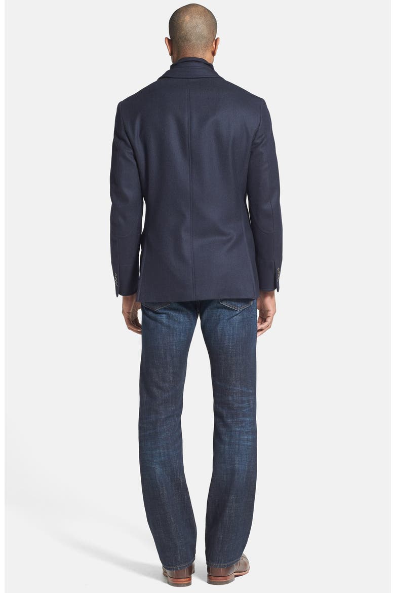 'Sid' Straight Leg Jeans, Alternate, color, VERMONT
