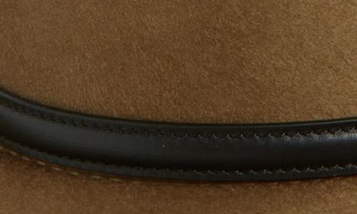 Janessa Leone Nash Fedora Hat In Brown