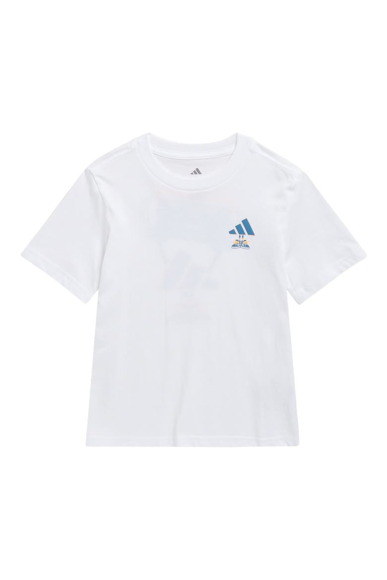 Kids' Boom Box Graphic T-Shirt, Main, color, WHITE