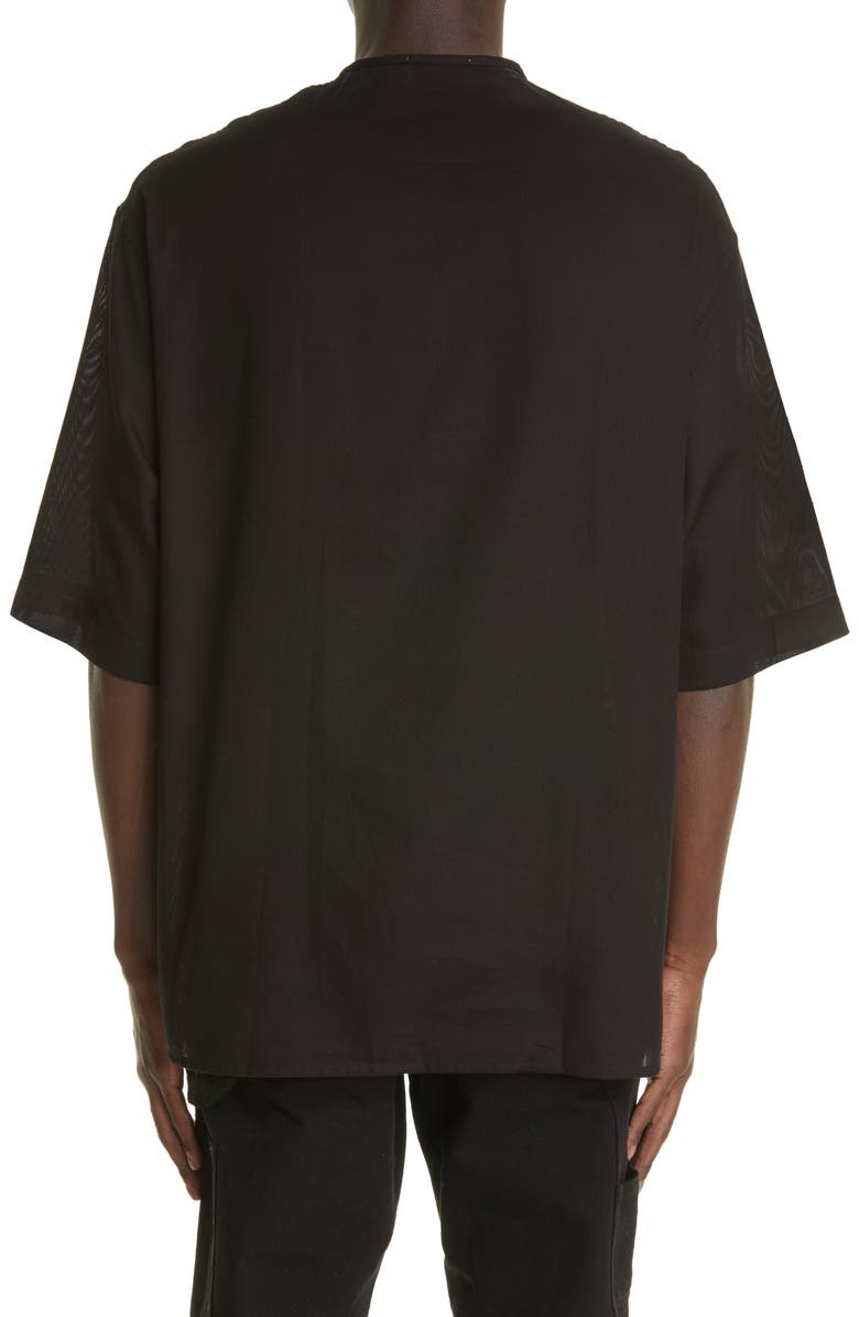 Lemaire Cotton Henley Shirt, Alternate, color,