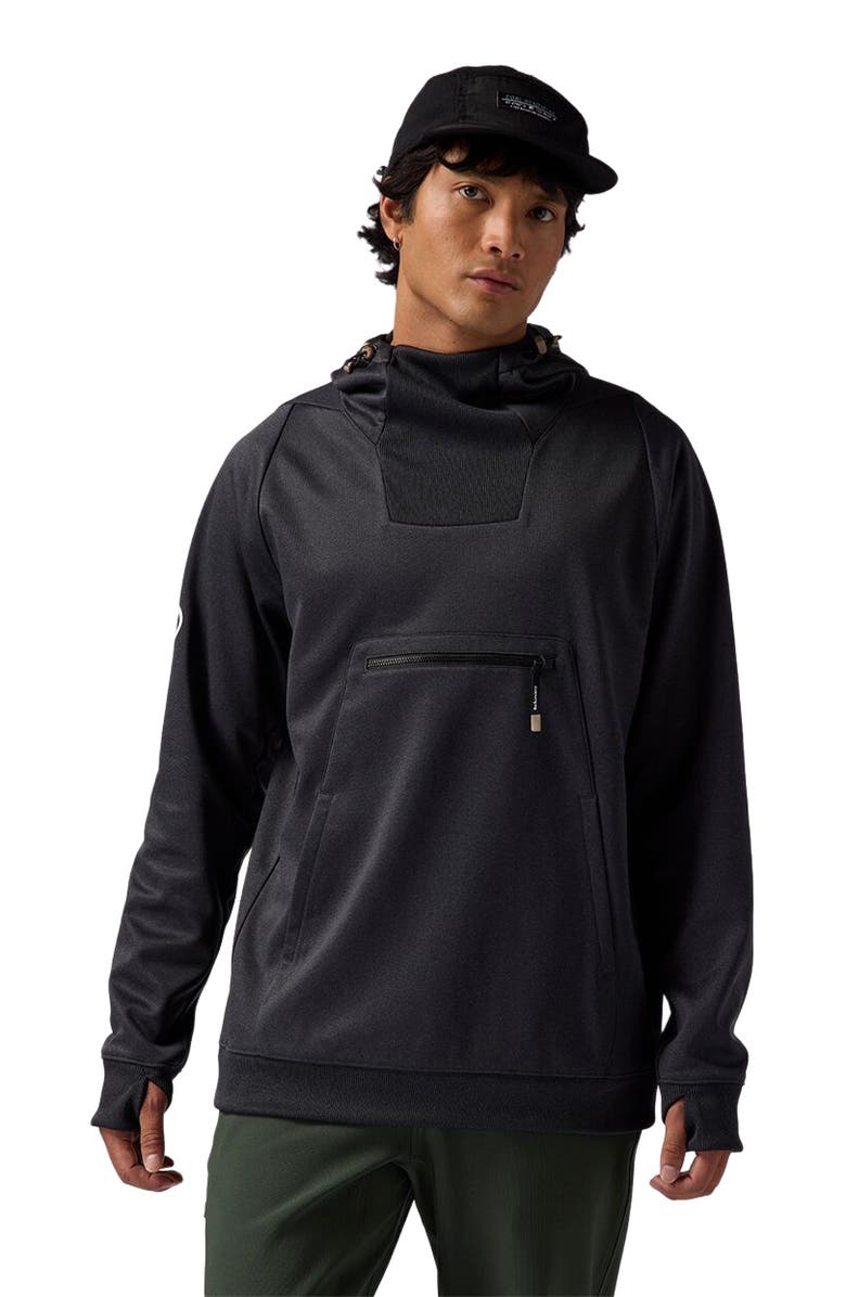 Backcountry Meltdown Water-Resistant Hoodie - Men
s, Main, color, Black Heather