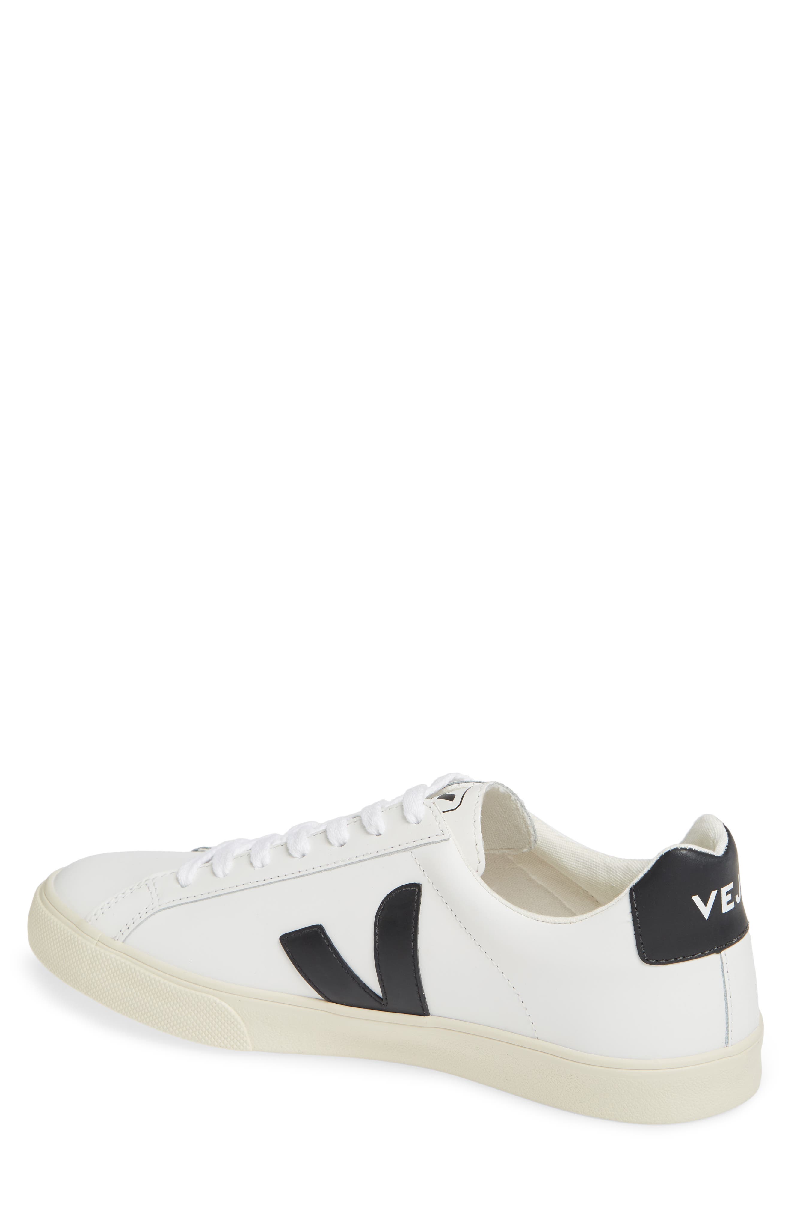 Esplar Sneaker, Alternate, color, EXTRA WHITE BLACK