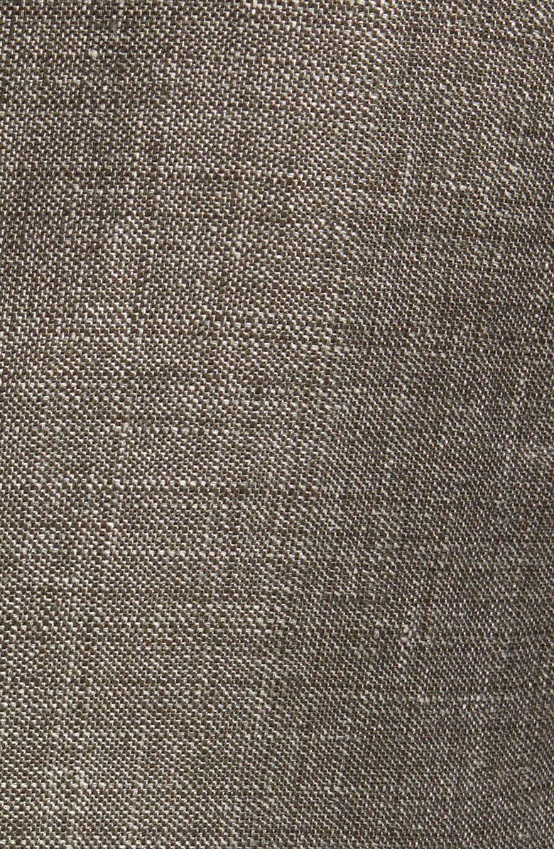 BOSS Hanry Slim Fit Solid Linen & Virgin Wool Sport Coat, Alternate, color, 