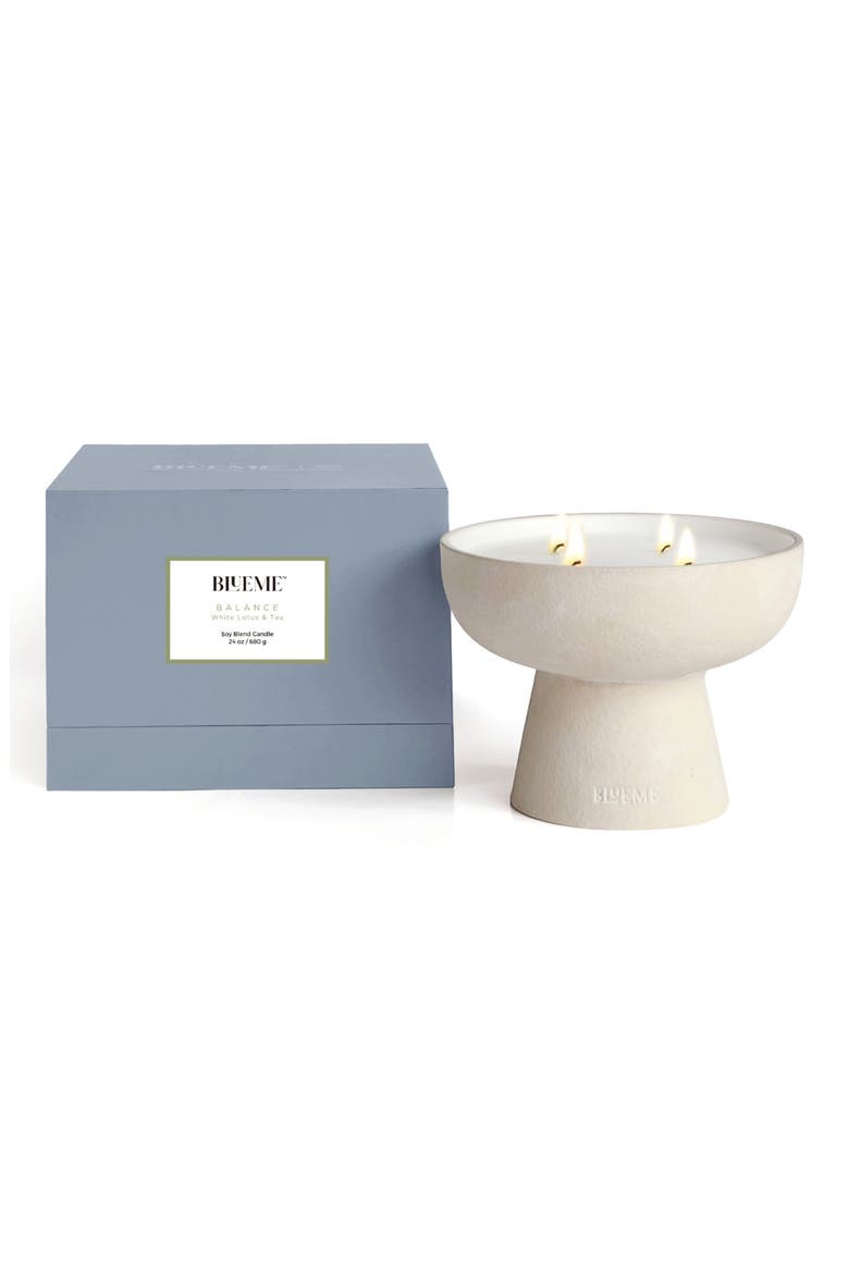 Balance Giant Ceramic Candle, Main, color, NO COLOR