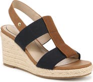 LifeStride Tallulah Espadrille Slingback Platform Wedge Sandal