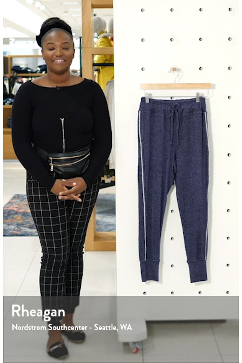 Cozy Joggers video