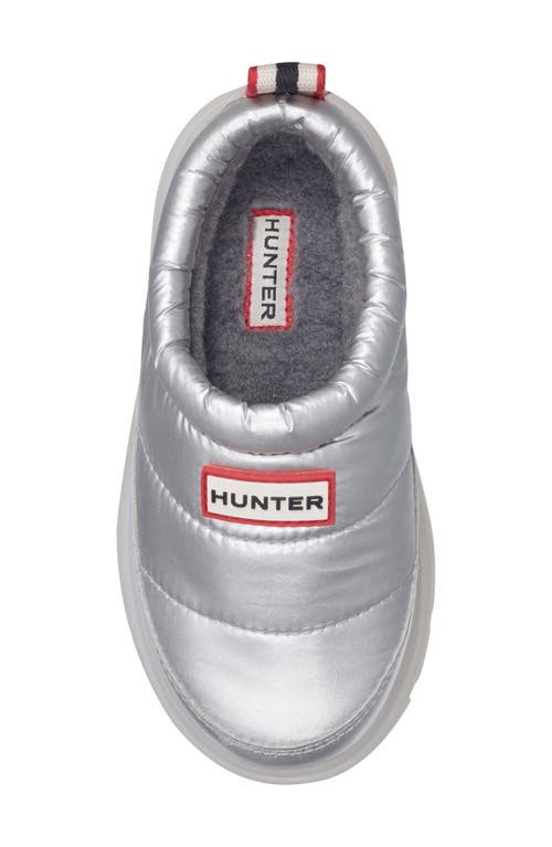Hunter Codys Puffer Sneaker In Transparent