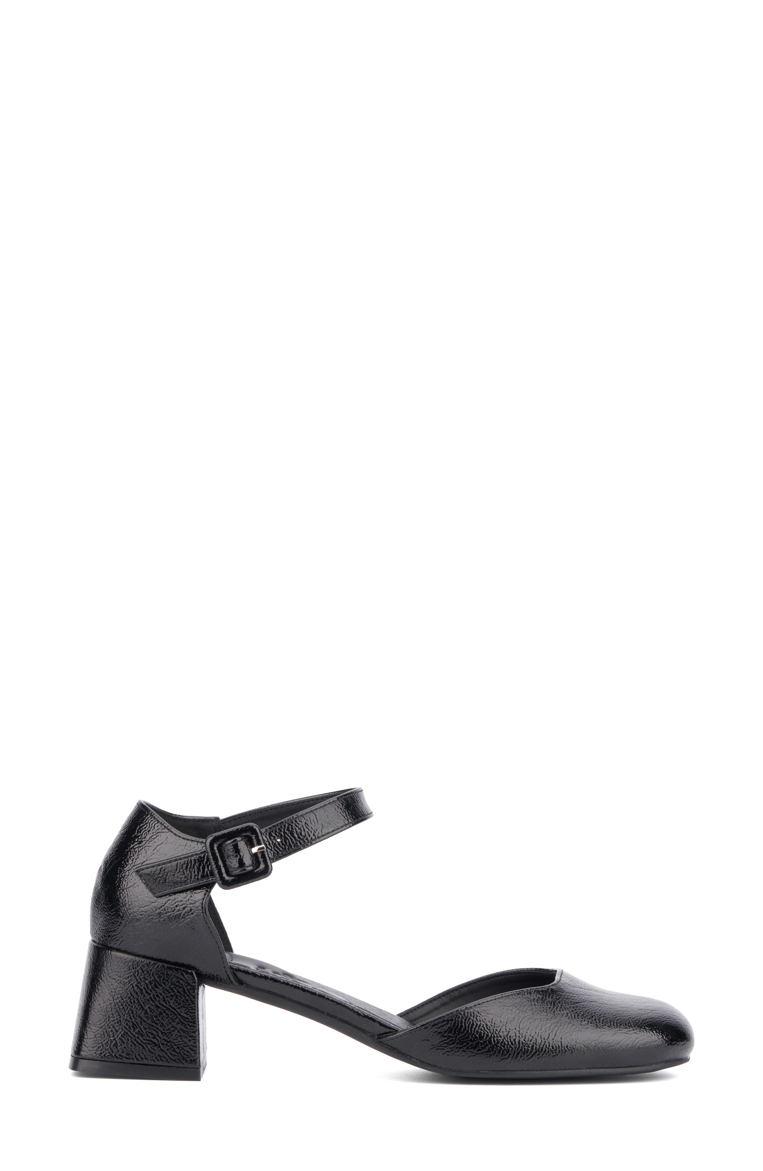 OLIVIA MILLER Ascendant Block Heel Pump, Alternate, color, Black