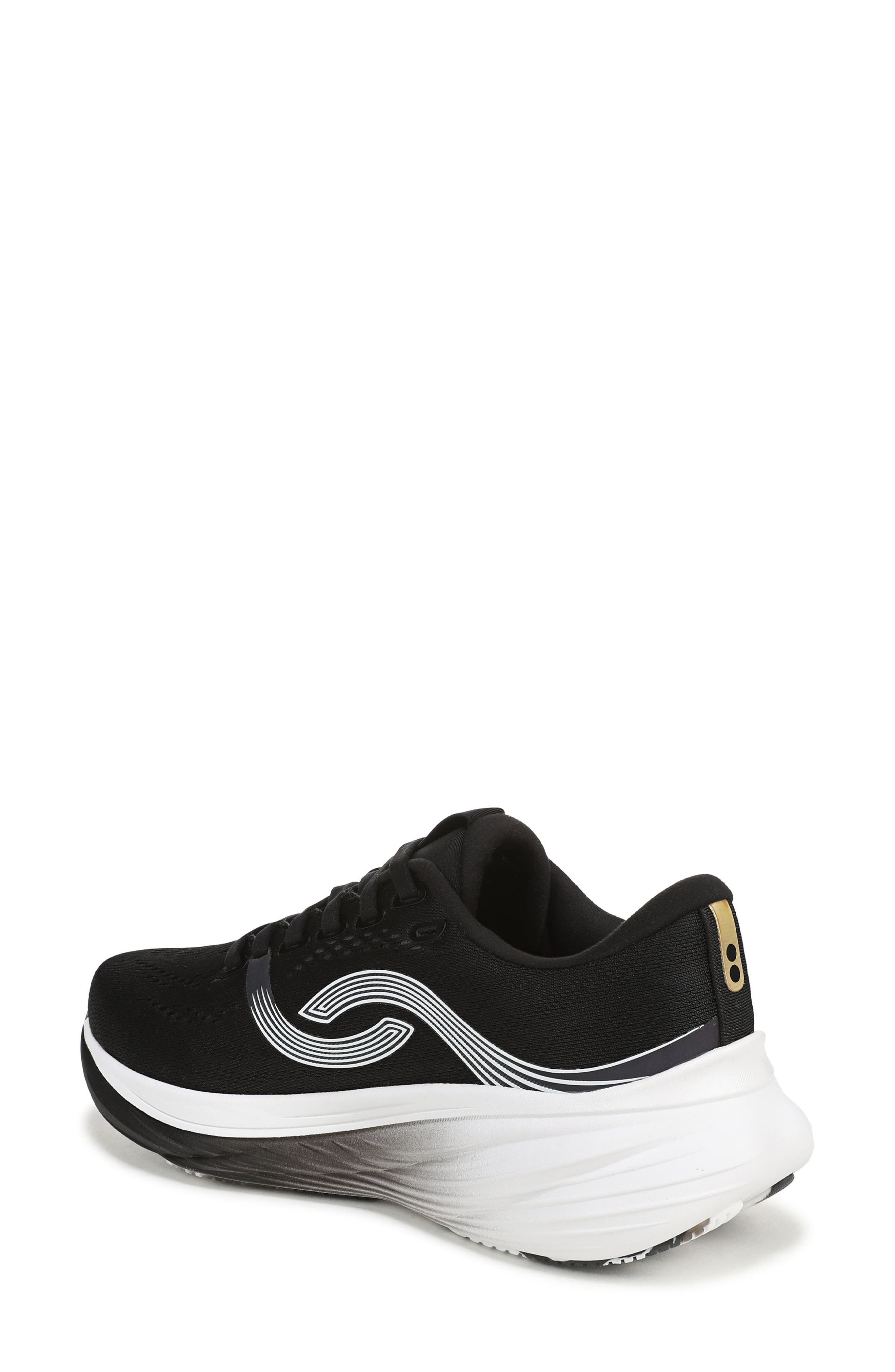 Windswift LX Running Sneaker, Alternate, color, BLACK