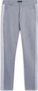 Bugatchi Men's Comfort Cotton Blend Pants