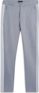 Bugatchi Men's Comfort Cotton Blend Pants