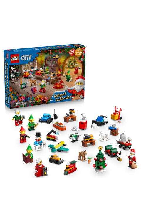 5+ City 60510 Advent Calendar Building Kit