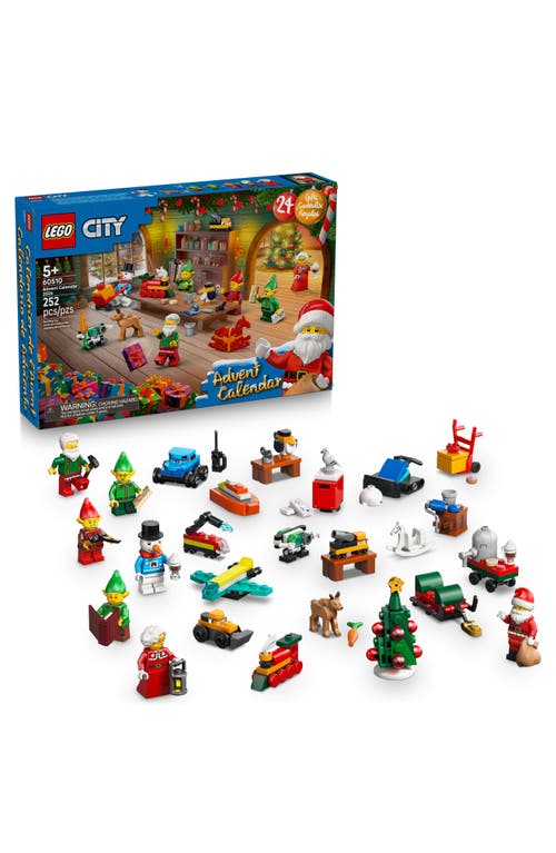 LEGO 5+ City 60510 Advent Calendar Building Kit in Multi at Nordstrom