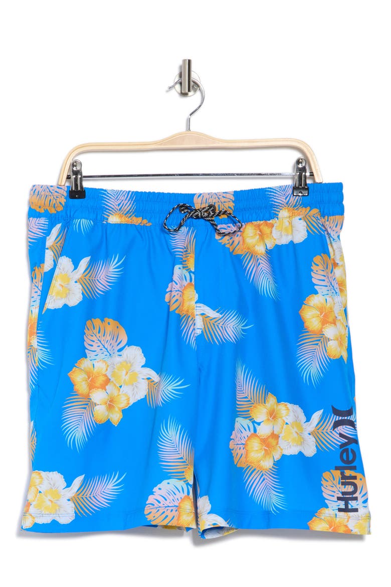 Chicama Volley Swim Trunks, Alternate, color, SANTIAGO