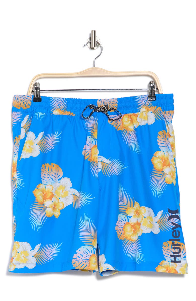 Hurley Chicama Volley Swim Trunks, Alternate, color, Santiago