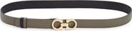 FERRAGAMO Donna Leather Belt