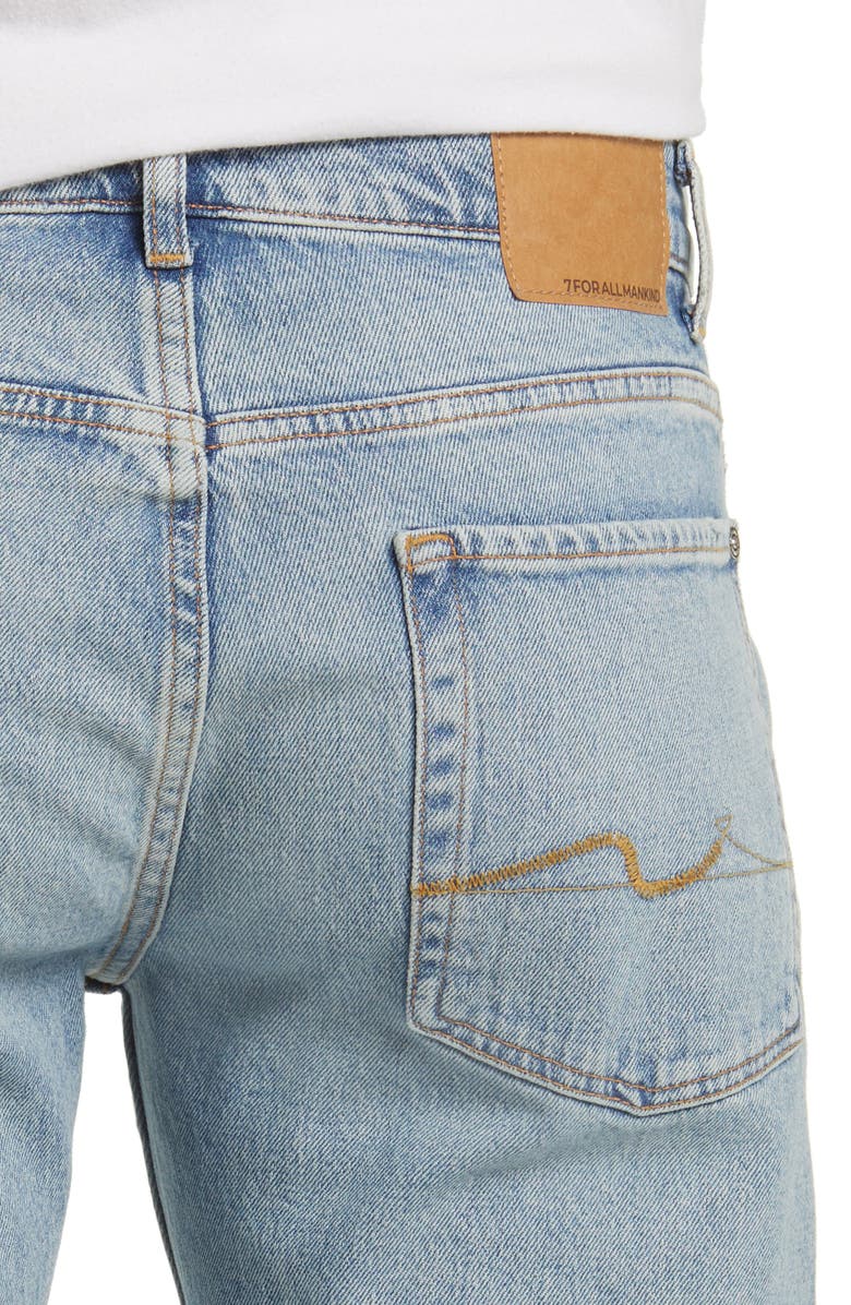 7 For All Mankind Austyn Stretch Straight Leg Jeans, Alternate, color, 