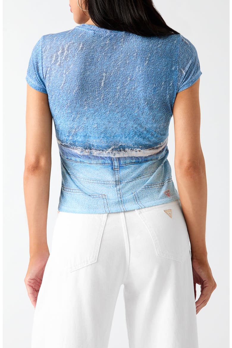 Denim Graphic T-Shirt, Alternate, color, BLUE MULTI