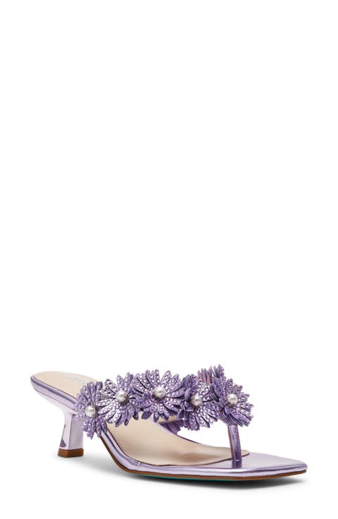 Lesli Kitten Heel Sandal (Women)