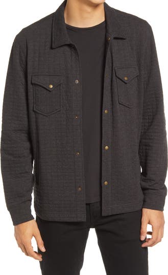BILLY REID Size L Gray Cotton Polyester Shirt Jacket main image 0