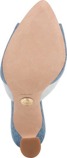 Thora Pointed Toe Slide Sandal