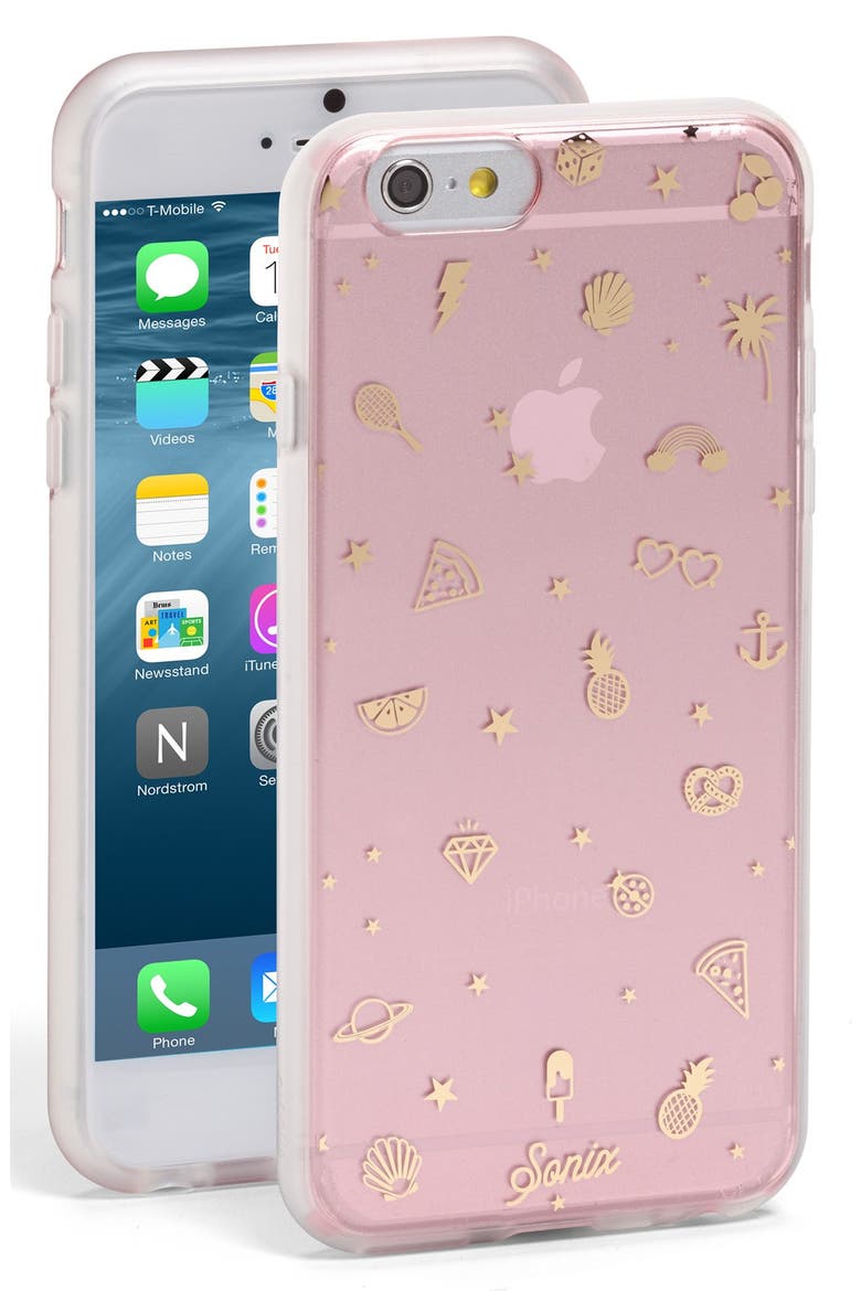 'Multi Charm' iPhone 6 & 6s Case, Main, color, CLEAR