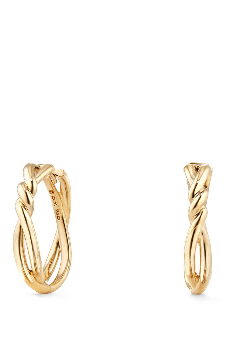 Continuance Hoop Earrings, Alternate, color, GOLD