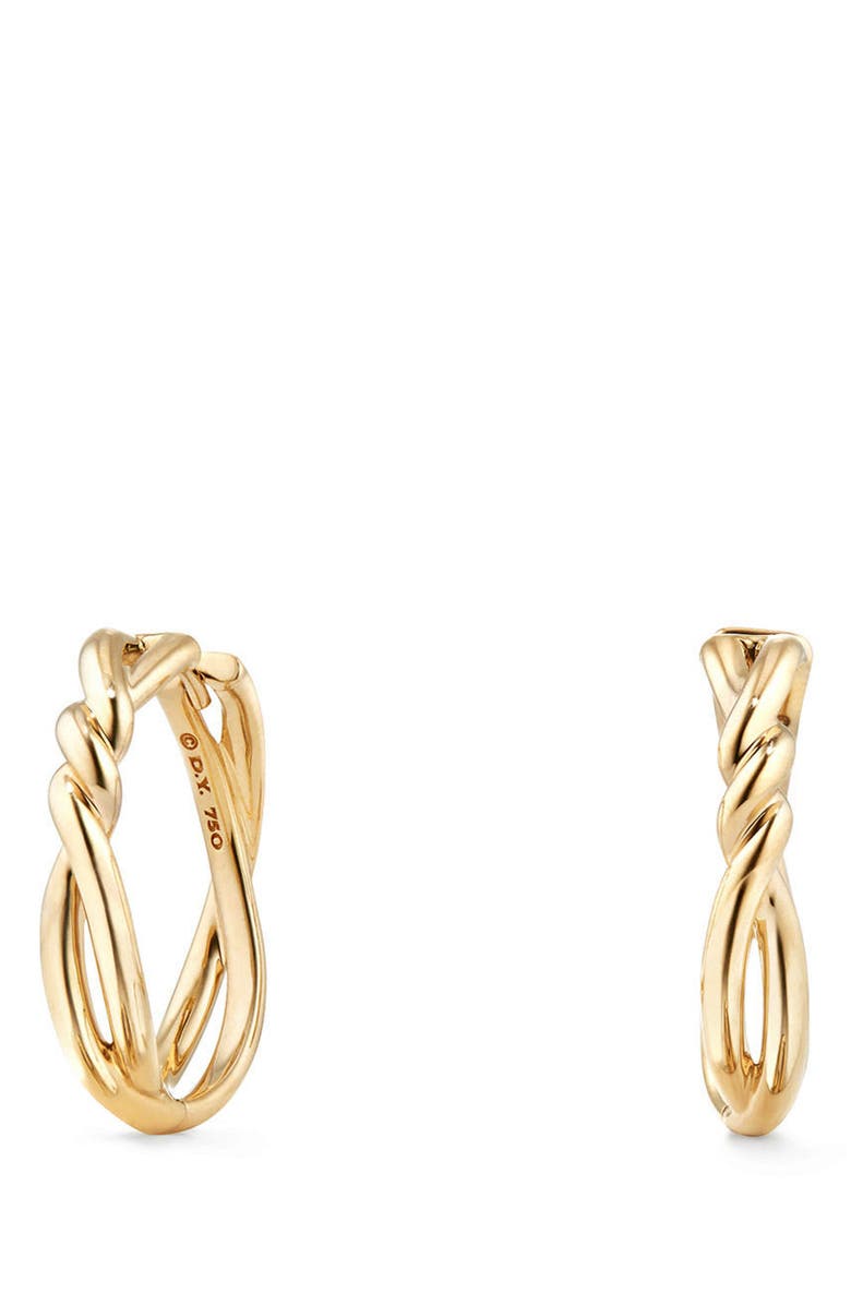 David Yurman Continuance Hoop Earrings, Alternate, color, 