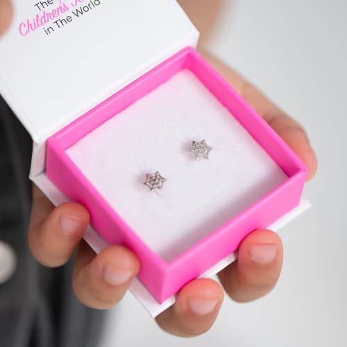 Shop In Season Jewelry Tangled Spiderweb Earrings In Silver