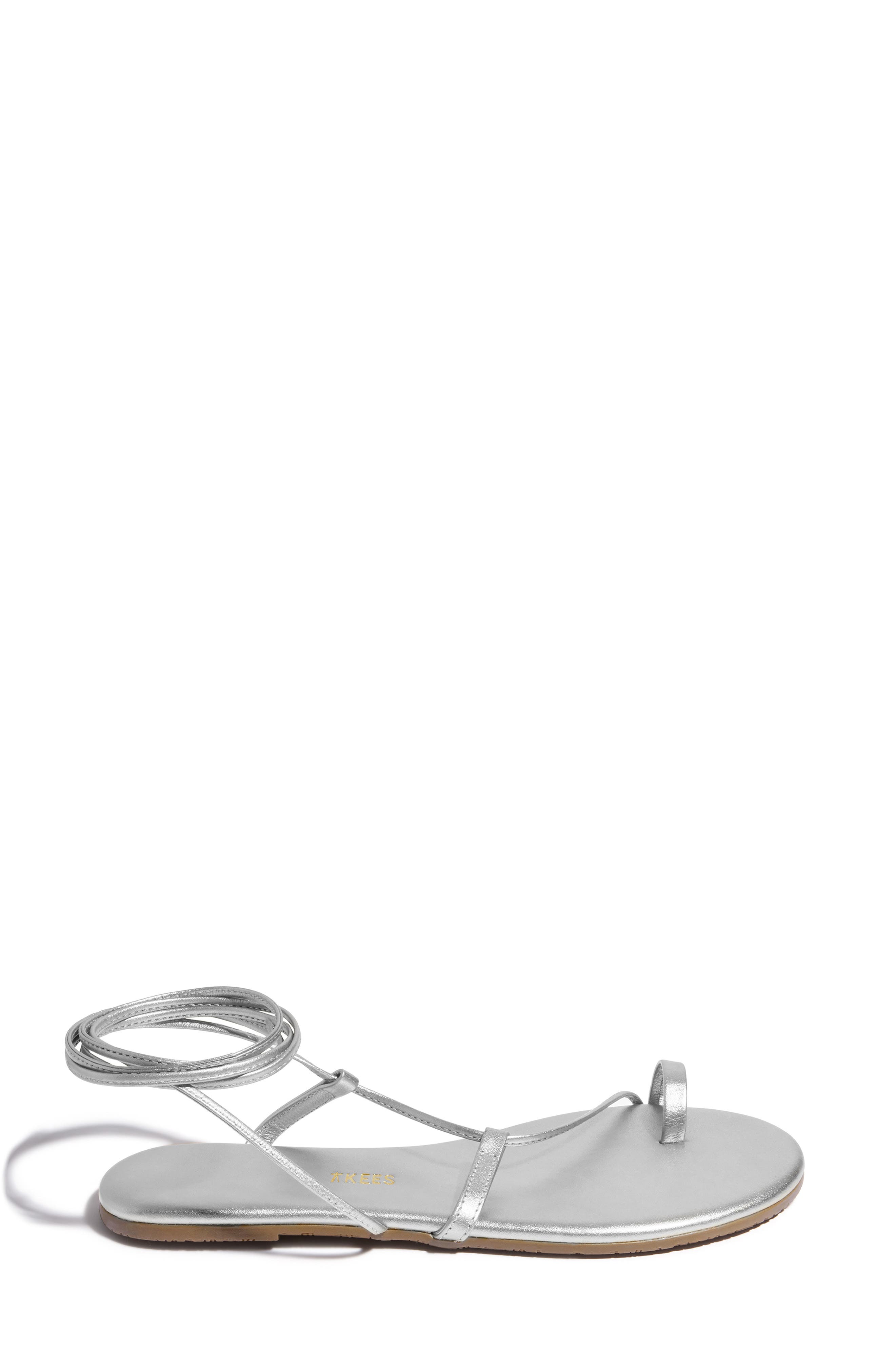 TKEES Jo Lace-Up Sandal, Alternate, color, Fairy Lust