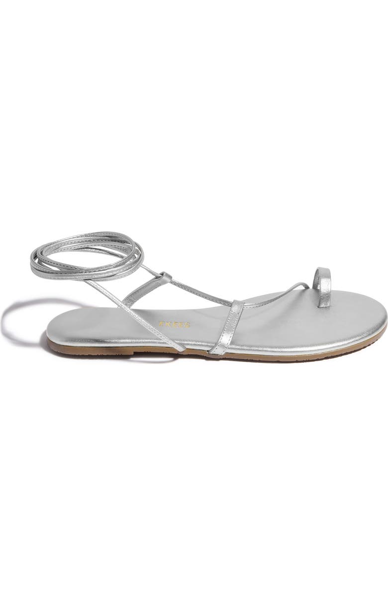 TKEES Jo Lace-Up Sandal, Alternate, color, Fairy Lust