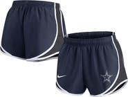 Nike Women's Nike Navy Dallas Cowboys Plus Size Tempo Shorts