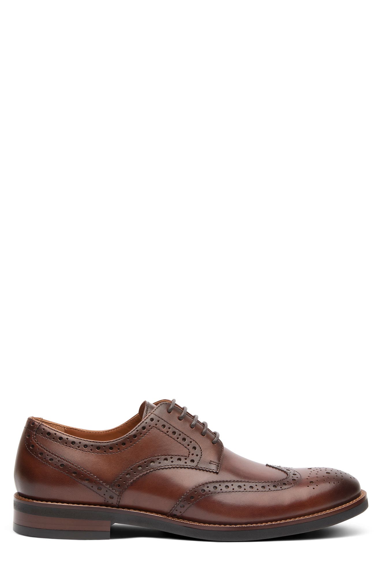 Gordon Rush Concord Wingtip Derby, Alternate, color, Whiskey