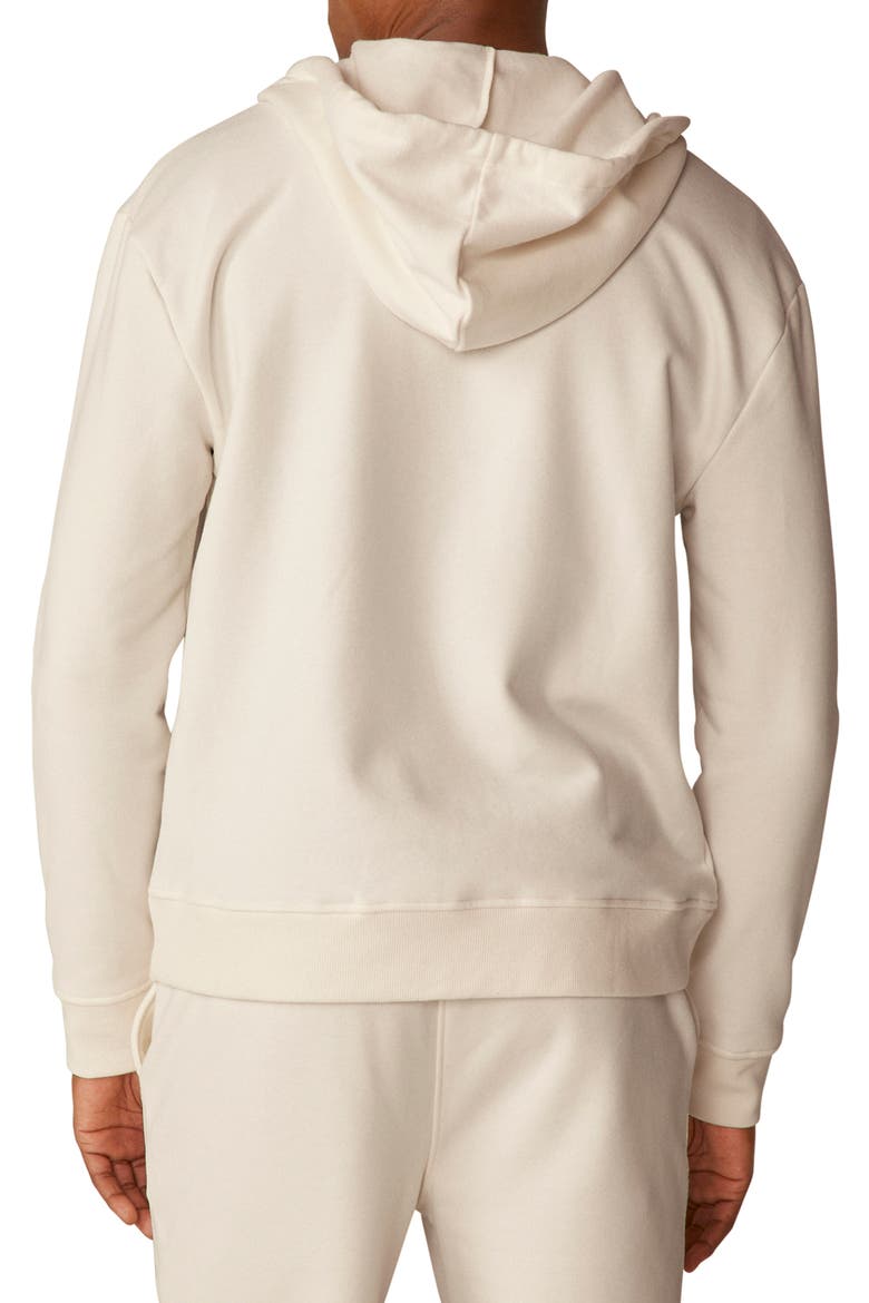 Every Body Cotton Blend Zip Hoodie, Alternate, color, FRESH SNOW