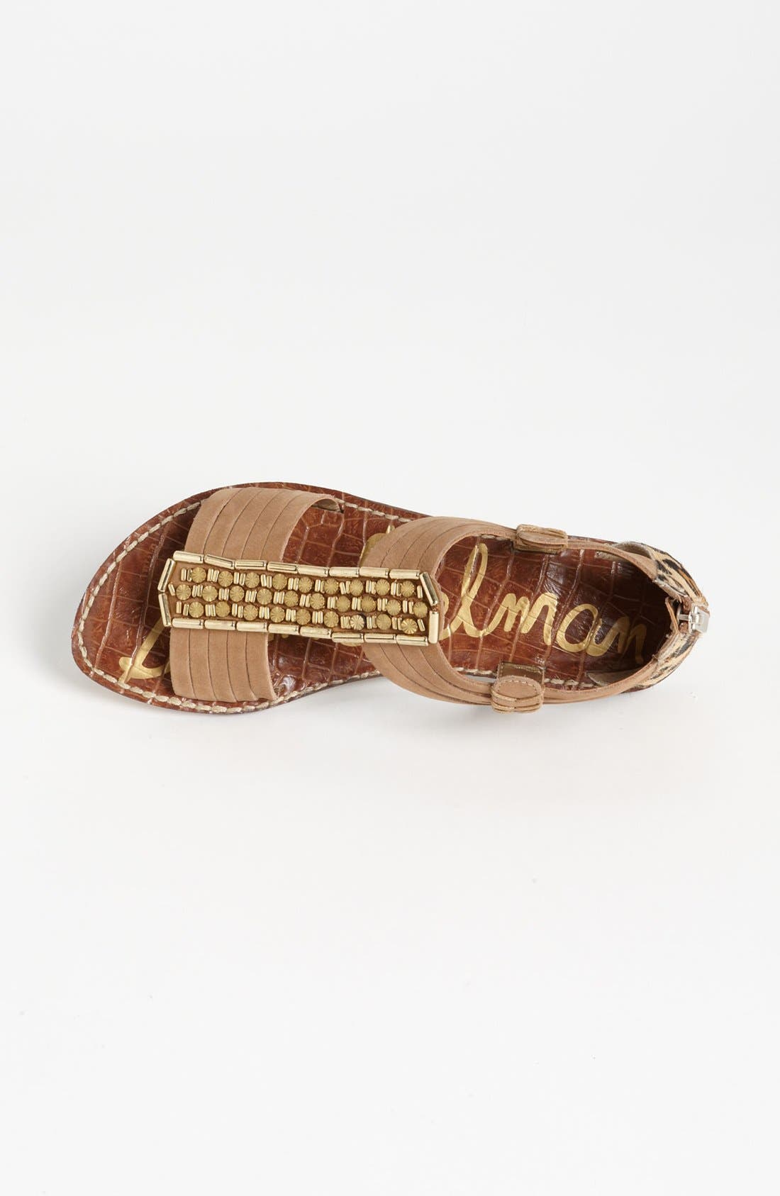 Sam Edelman Embellished Sandal, Alternate, color, 