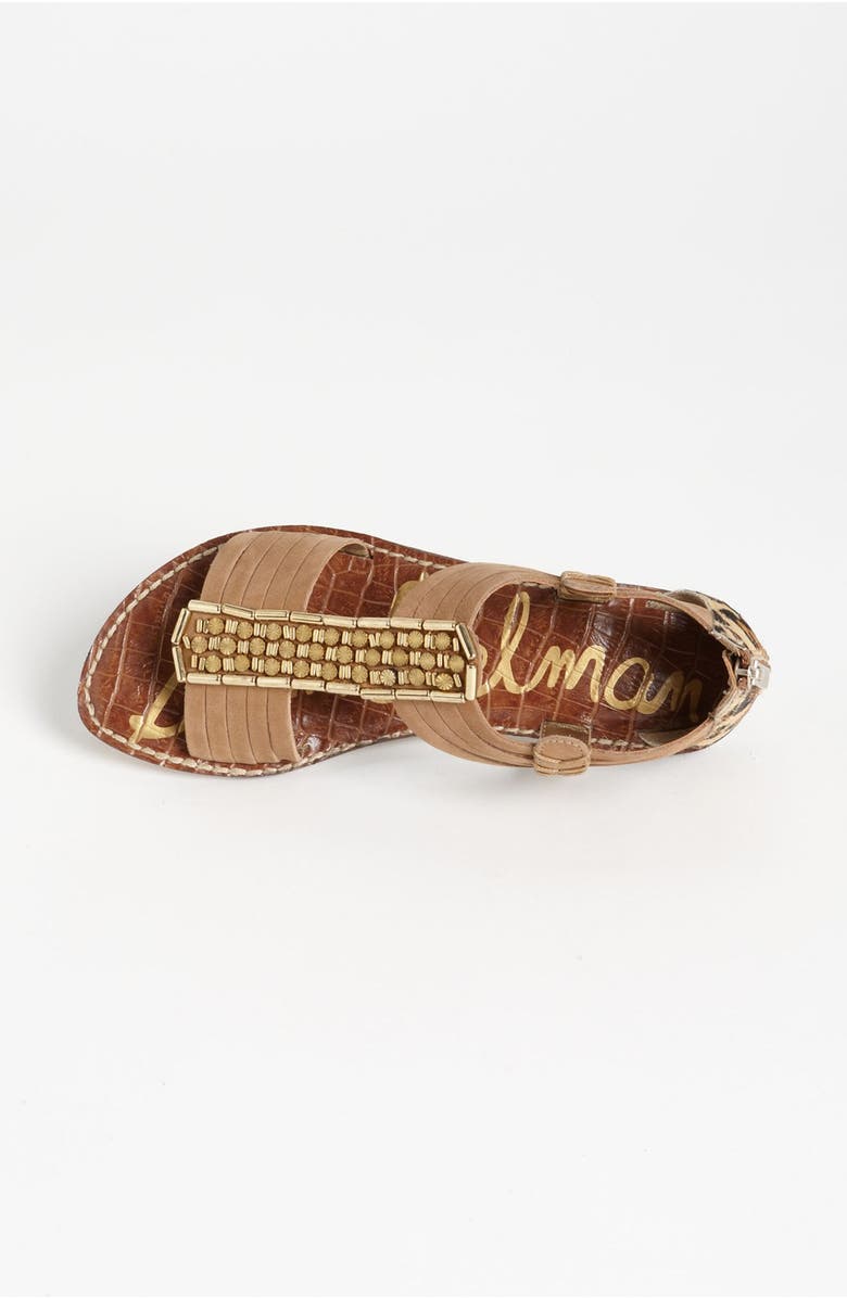Sam Edelman Embellished Sandal, Alternate, color,