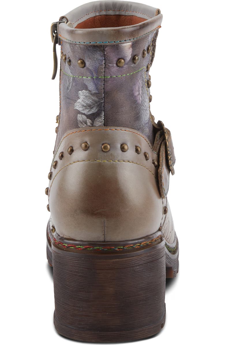 L'Artiste by Spring Step Branchout Platform Bootie, Alternate, color, Grey Multi