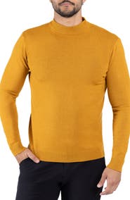 XRAY Core Mock Neck Knit Sweater